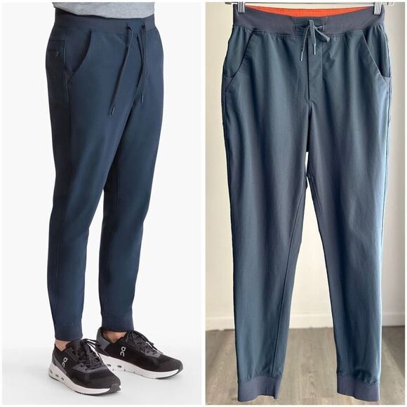 Birddogs Jogger Pants Navy Medium EUC - Picture 1 of 7